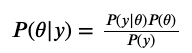 Bayes' theorem